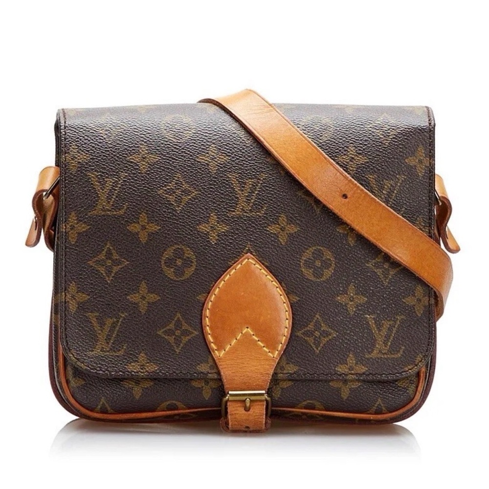 LV Monogram Cartouchiere MM crossbody bag